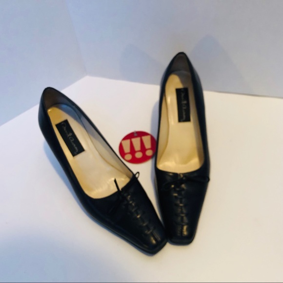 DAVID ARRON-kitten heel pumps. - Picture 8 of 8